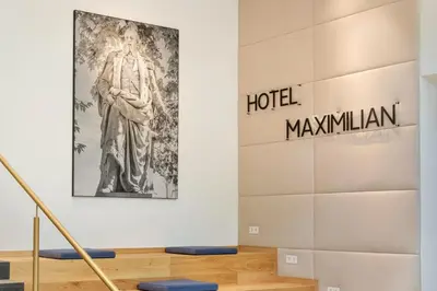 Grundriss der Unterkunft Austria Trend Hotel Maximilian