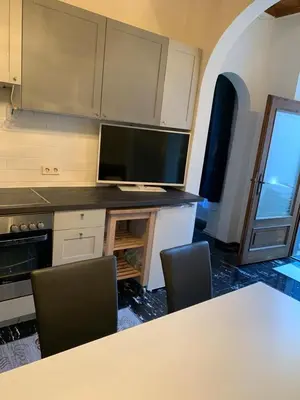 Küche/Küchenzeile in der Unterkunft Apartment Ariana