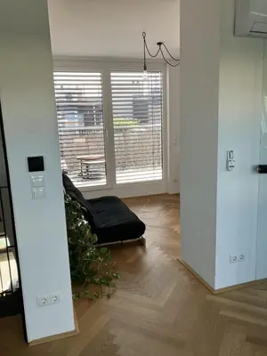 Grundriss der Unterkunft Design Loft mit Parkplatz nahe Schoenbrunn und U6