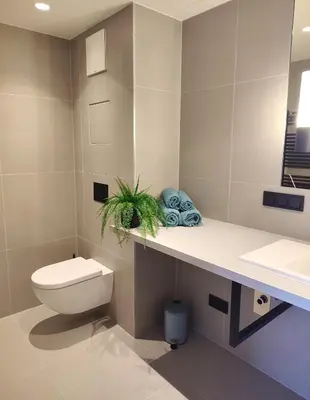 Ein Badezimmer in der Unterkunft Design Apartment Vienna City Center - free parking!