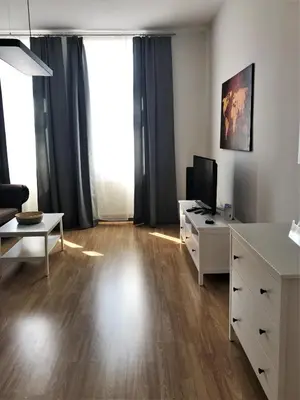 TV/Unterhaltungsangebot in der Unterkunft Apartments near Yppenplatz & Brunnenmarkt
