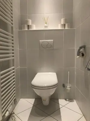 Ein Badezimmer in der Unterkunft Weghuberhof Ferienwohnungen