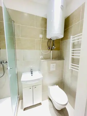 Ein Badezimmer in der Unterkunft Vienna Prater Apartments