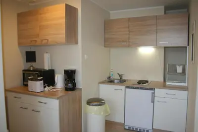 Küche/Küchenzeile in der Unterkunft Vienna City Domizil - Apartment