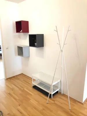 TV/Unterhaltungsangebot in der Unterkunft Bright apartment with a free parking garage @ Wienerberg