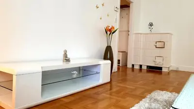 Grundriss der Unterkunft Wonderful 2-Bedroom Belvedere Apartment