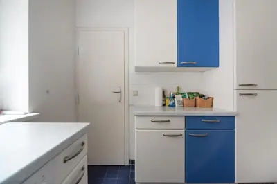 Küche/Küchenzeile in der Unterkunft Im Herzen von Wien