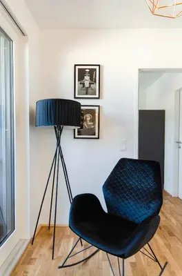 Grundriss der Unterkunft Grand Quarters City Residence
