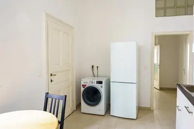 Küche/Küchenzeile in der Unterkunft Vienna City Apartments Unteres Belvedere