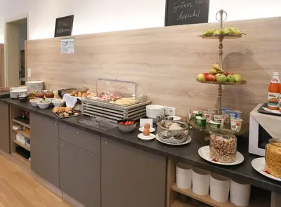 Essen im Hotel oder in der Nähe