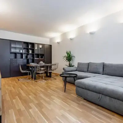 Charming Apartment with Balcony