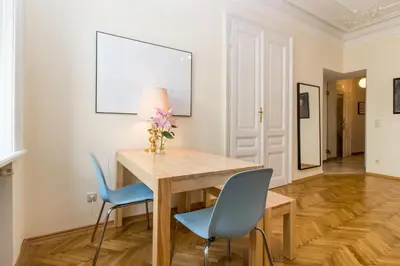 Grundriss der Unterkunft Beautiful Viennese apartment