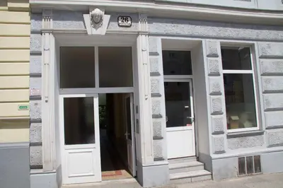 Eine Fassade oder ein Eingang zu Vienna4you App 15 you are welcome