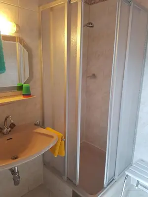 Ein Badezimmer in der Unterkunft Gally Apartments Vienna