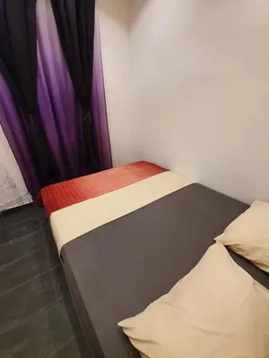 Ein Bett oder Betten in einem Zimmer der Unterkunft Design-Apartment mit Klimaanlage & Top-Anbindung an der U1