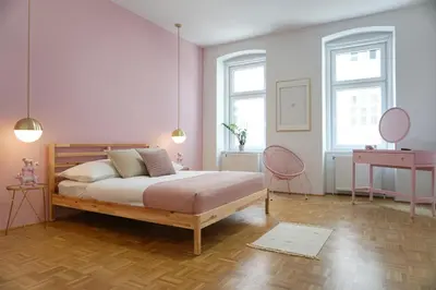 Ein Bett oder Betten in einem Zimmer der Unterkunft Vibrant Design Apartments - Full Kitchen - Wi-Fi - 18 Mins to City Centre