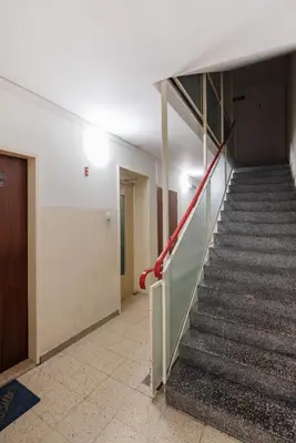 Grundriss der Unterkunft Modern, bright Studio -close to the center in a quiet area