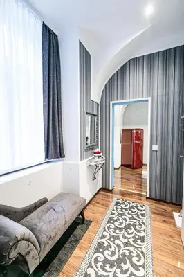 Ein Bett oder Betten in einem Zimmer der Unterkunft Verliebt in Wien - SP Apartments