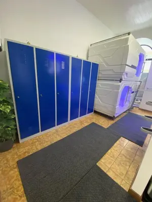 Grundriss der Unterkunft Space Home Apartment - Central Station # Hauptbahnhof