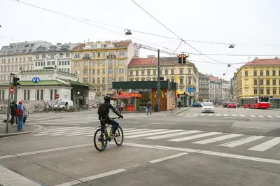 Radfahren an der Unterkunft Highlight Apartment Schönbrunn oder in der Nähe