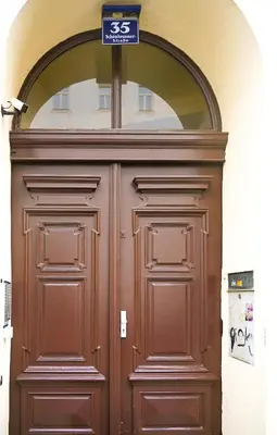 Grundriss der Unterkunft Highlight Apartment Naschmarkt