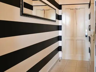 Ein Badezimmer in der Unterkunft Highlight Apartment St Charles Church