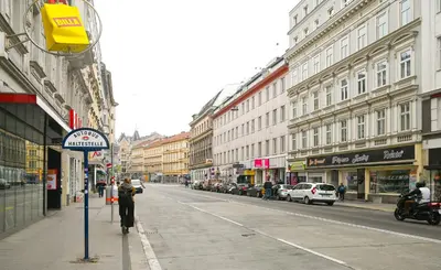 Die Umgebung um die Ferienwohnung