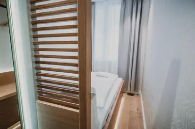 Ein Badezimmer in der Unterkunft Zeus Design Apartments Prater