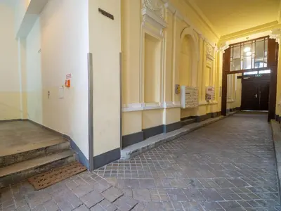 Grundriss der Unterkunft Bright Apartment Naschmarkt