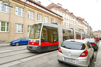 Grundriss der Unterkunft Elegant Apartment Westbahnhof