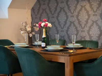 Grundriss der Unterkunft Premium Duplex 2BR for 6 with Balcony near City Museums Metro U3 U2