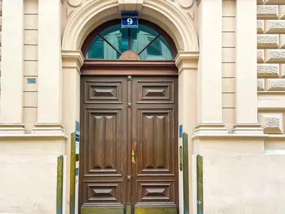 Eine Fassade oder ein Eingang zu Highlight Suite Universitaet Wien
