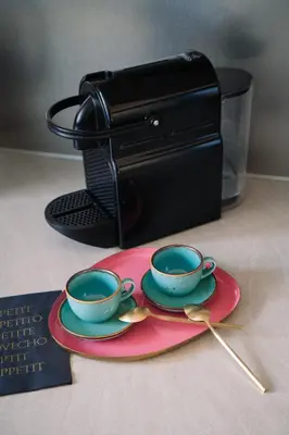 Kaffee-/Teezubehör in der Unterkunft Royal Residence Leopoldstadt