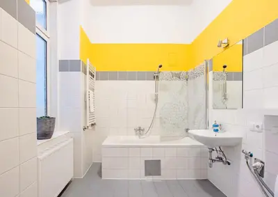 Ein Badezimmer in der Unterkunft Exclusive Apartment City Center