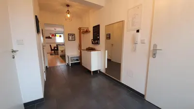 Küche/Küchenzeile in der Unterkunft Wiener Maisonette mit Terrasse