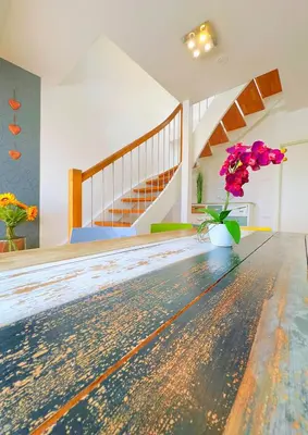 Grundriss der Unterkunft Rooftop Apartment for 6, Air Conditioning, Rooftop Terrace, Metro U3