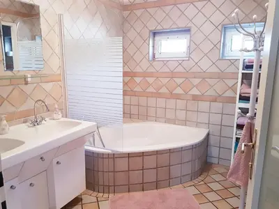 Ein Badezimmer in der Unterkunft Casa Magnolia Vienna