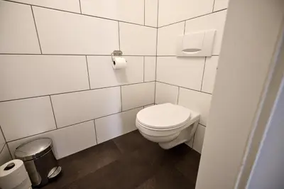 Ein Badezimmer in der Unterkunft Tennis- und Freizeitzentrum Neudörfl