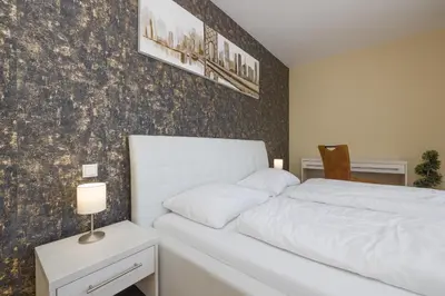 Ein Bett oder Betten in einem Zimmer der Unterkunft Vienna Stay Apartments Linzerstrasse