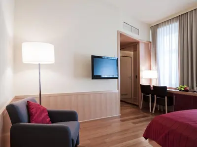 TV/Unterhaltungsangebot in der Unterkunft Hotel Zipser