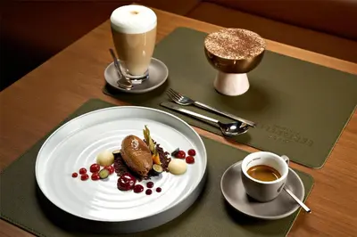 Essen im Hotel oder in der Nähe