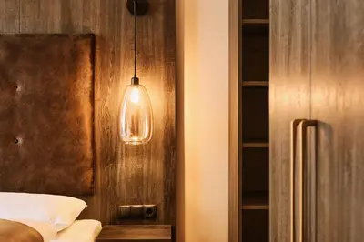 Ein Badezimmer in der Unterkunft Urban Rooms Rathaus - Self Check-In