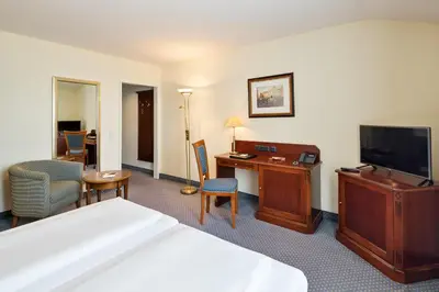 TV/Unterhaltungsangebot in der Unterkunft Austria Trend Hotel Schloss Wilhelminenberg Wien