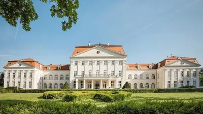 Das Gebäude in dem sich das Hotel befindet