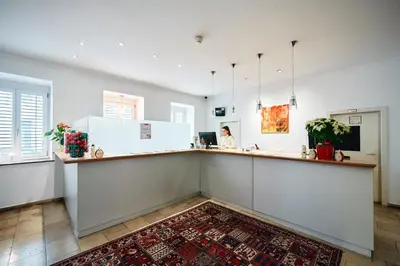 Grundriss der Unterkunft Hotel Kunsthof