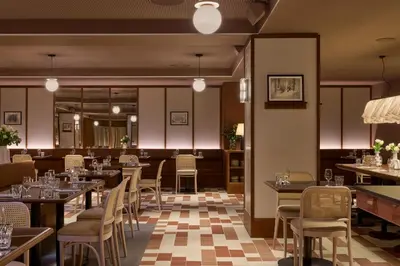 Ein Sitzbereich in der Unterkunft Miiro Spittelberg NEW OPENING