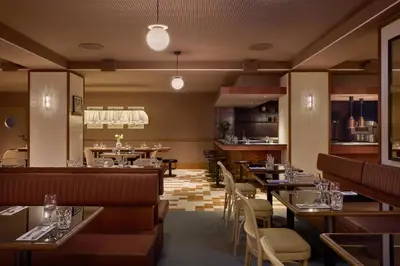 Ein Sitzbereich in der Unterkunft Miiro Spittelberg NEW OPENING