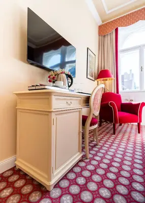 TV/Unterhaltungsangebot in der Unterkunft Aviano Boutique Hotel