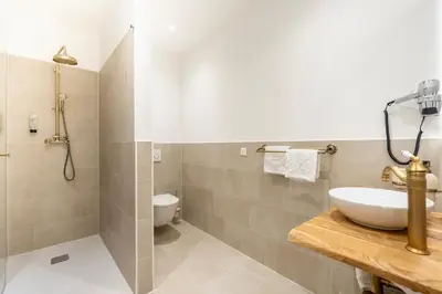 Ein Badezimmer in der Unterkunft Aviano Boutique Hotel