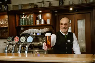 Getränke in der Unterkunft Hotel Erzherzog Rainer